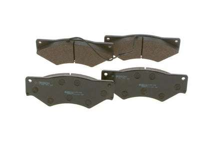 BOSCH 0986494193 Disc Brake Pad Set Front Low-Metallic Fits Iveco Daily