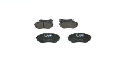 BOSCH 0986494204 Brake Pad Set For Disc Front Low-Metallic Fits Mazda MPV