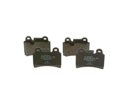 BOSCH 0986494210 Brake Pad Set For Disc Rear Low-Metallic Fits VW Touareg