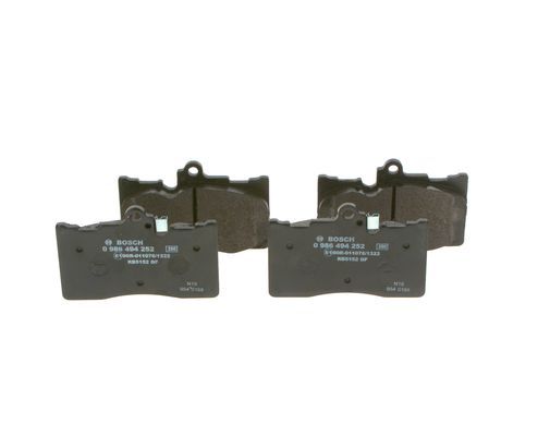 BOSCH 0986494252 Disc Brake Pad Set Front Low-Metallic Fits Lexus GS IS C RC