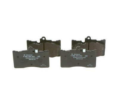 BOSCH 0986494252 Disc Brake Pad Set Front Low-Metallic Fits Lexus GS IS C RC