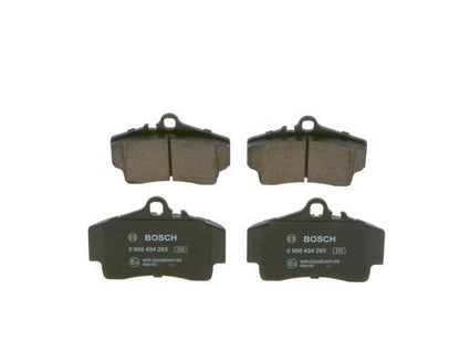 BOSCH 0986494265 Disc Brake Pad Set Rear Fits Porsche 911 Boxster Cayman