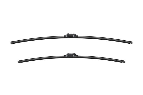 2 x BOSCH AEROTWIN A865S Flat Wiper Blades (Pair) Fits Citroen Opel Renault Vaux