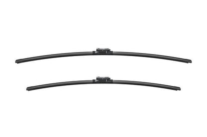 2 x BOSCH AEROTWIN A865S Flat Wiper Blades (Pair) Fits Citroen Opel Renault Vaux