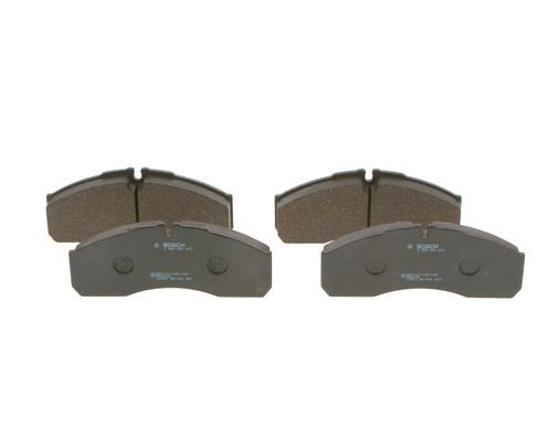 BOSCH 0986494273 Disc Brake Pad Set Front Low-Metallic Fits NISSAN RENAULT