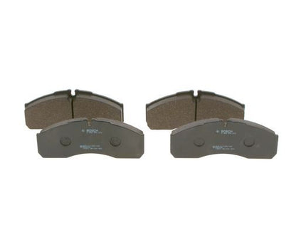 BOSCH 0986494273 Disc Brake Pad Set Front Low-Metallic Fits NISSAN RENAULT