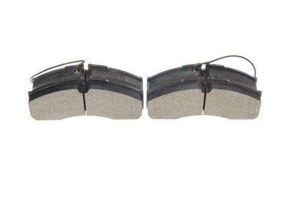 BOSCH 0986494278 Disc Brake Pad Set Front Fits Nissan Cabstar NT400 Cabstar
