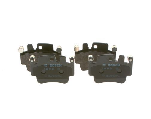 BOSCH 0986494281 Disc Brake Pad Set Front Low-Metallic Fits Porsche 911 Boxster