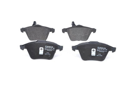 BOSCH 0986494283 Disc Brake Pad Set Front Low-Metallic Fits Audi A6 Allroad