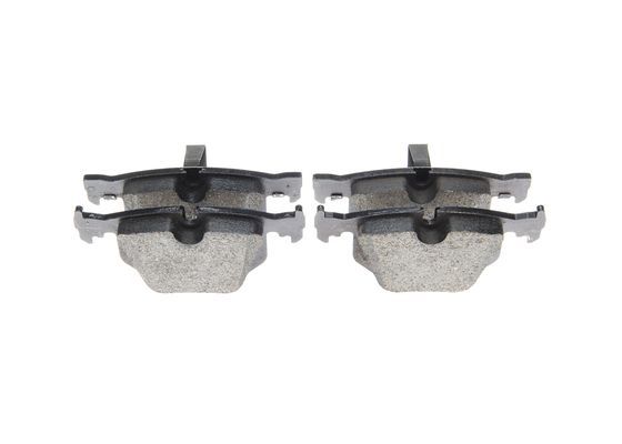 BOSCH 0986494286 Disc Brake Pad Set Rear Low-Metallic Fits BMW 7 Series