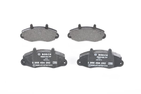 BOSCH 0986494292 Disc Brake Pad Set Front Fits Ford Transit Transit Tourneo