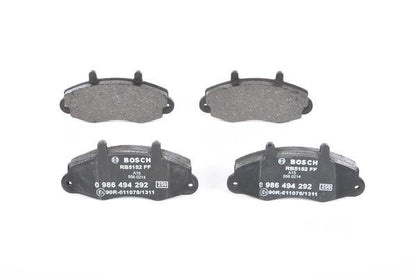 BOSCH 0986494292 Disc Brake Pad Set Front Fits Ford Transit Transit Tourneo