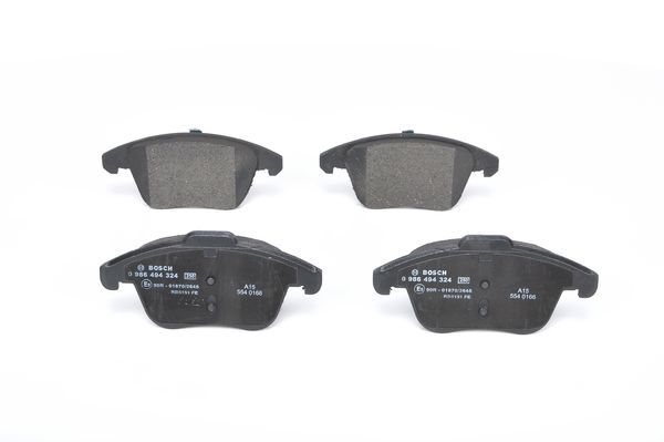 BOSCH 0986494324 Disc Brake Pad Set Front Low-Metallic Fits Citroën DS Peugeot