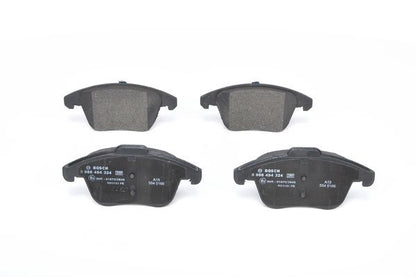 BOSCH 0986494324 Disc Brake Pad Set Front Low-Metallic Fits Citroën DS Peugeot