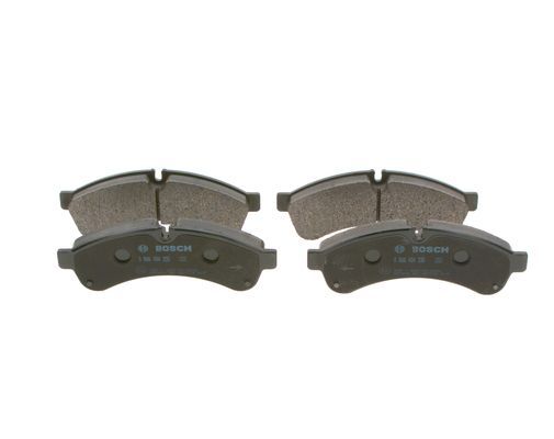 BOSCH 0986494335 Disc Brake Pad Set Rear Fits Iveco Daily Daily Citys Daily Line