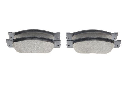 BOSCH 0986494355 Disc Brake Pad Set Front Low-Metallic Fits Jaguar S-Type XJ
