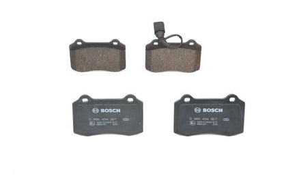 BOSCH 0986494367 Disc Brake Pad Set Front Low-Metallic Fits Seat Leon Toledo