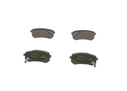 BOSCH 0986494145 Brake Pad Set For Disc Brake Rear Fits Hyundai i10 Kia Picanto