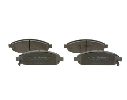 BOSCH 0986494370 Disc Brake Pad Set Front Fits Jeep Commander Grand Cherokee