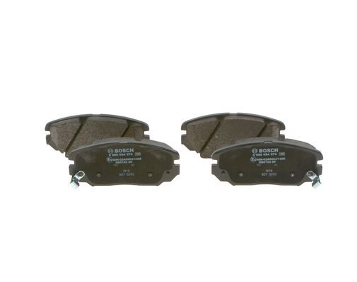 BOSCH 0986494374 Disc Brake Pad Set Front For Hyundai Grandeur Sonata Kia Opirus