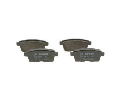 BOSCH 0986494376 Disc Brake Pad Set Rear Low-Metallic Fits Mazda CX-7 CX-9