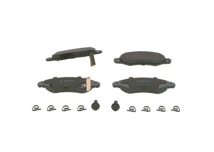 BOSCH 0986494458 Brake Pads Front 15.5mm Thickness Fits Subaru Suzuki Vauxhall