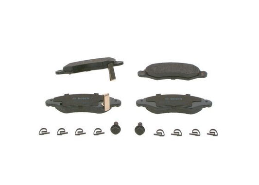 BOSCH 0986494458 Brake Pads Front 15.5mm Thickness Fits Subaru Suzuki Vauxhall