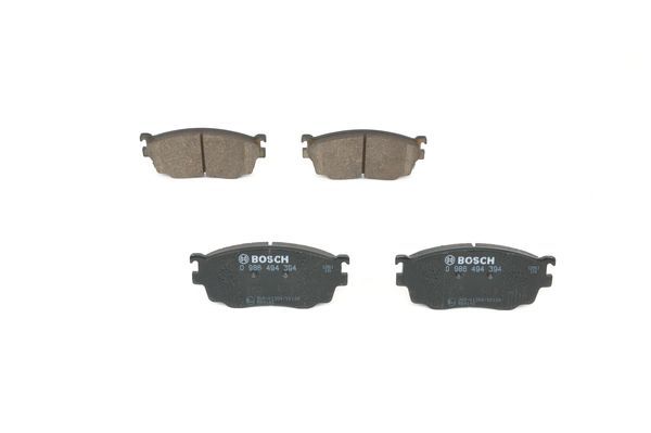 BOSCH 0986494394 Brake Pad Set For Disc Front Low-Metallic Fits Mazda 626