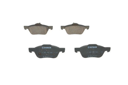 BOSCH 0986494396 Disc Brake Pad Set Front Low-Metallic Fits Nissan Primera
