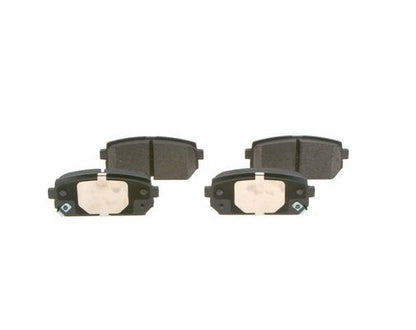 BOSCH 0986494400 Brake Pad Set For Disc Rear Low-Metallic Fits Kia Carens