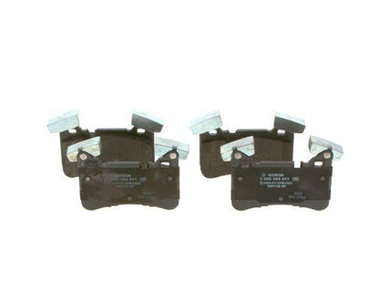BOSCH 0986494411 Disc Brake Pad Set Rear Fits Mercedes C-Class CLS E-Class SL