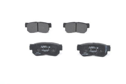 BOSCH 0986494417 Brake Pad Set For Disc Rear Low-Metallic Fits Hyundai Kia