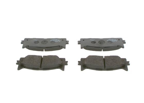BOSCH 0986494430 Disc Brake Pad Set Front Low-Metallic For Lexus ES Toyota Camry
