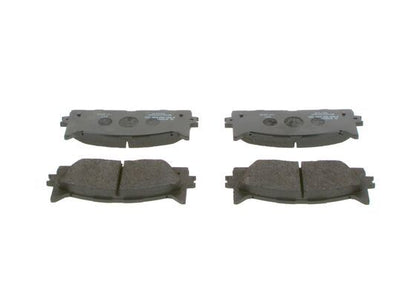 BOSCH 0986494430 Disc Brake Pad Set Front Low-Metallic For Lexus ES Toyota Camry