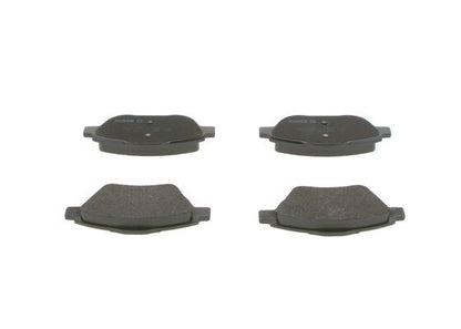 BOSCH 0986494438 Disc Brake Pad Set Front Low-Metallic Fits Citroën Peugeot