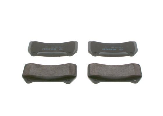 BOSCH 0986494448 Disc Brake Pad Set Front Low-Metallic Fits Jaguar S-Type XJ