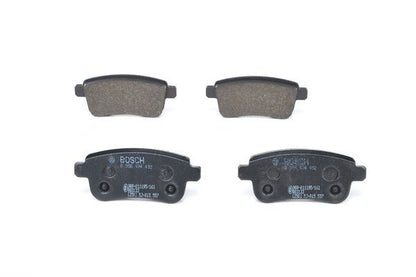 BOSCH 0986494452 Brake Pad Set For Disc Low-Metallic Fits RENAULT DACIA