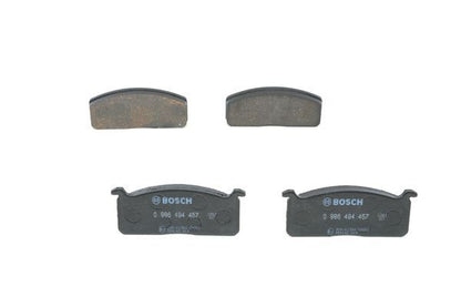 BOSCH 0986494457 Brake Pad Set Low-Metallic W/ Mounting Manual Fits TOYOTA LEXUS