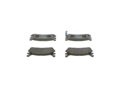 BOSCH 0986494482 Brake Pad Set For Disc Rear Low-Metallic Fits Mazda MX-5