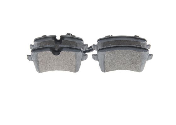 BOSCH 0986494488 Disc Brake Pad Set Rear Low-Metallic Fits Audi Porsche