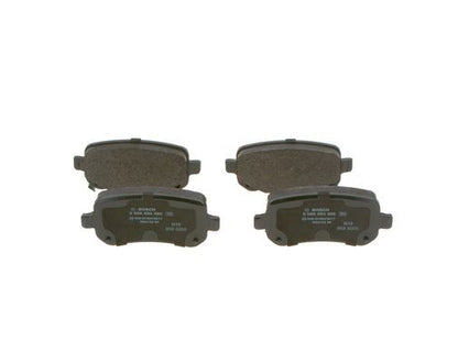 BOSCH 0986494496 Disc Brake Pad Set Rear Low-Metallic Fits Chrysler Dodge Fiat