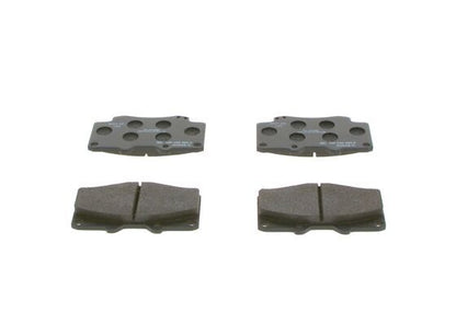 BOSCH 0986494497 Disc Brake Pad Set Front Low-Metallic Fits Toyota Hilux Vigo