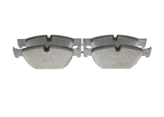 BOSCH 0986494526 Disc Brake Pad Set Front Low-Metallic Fits Citroën DS Peugeot