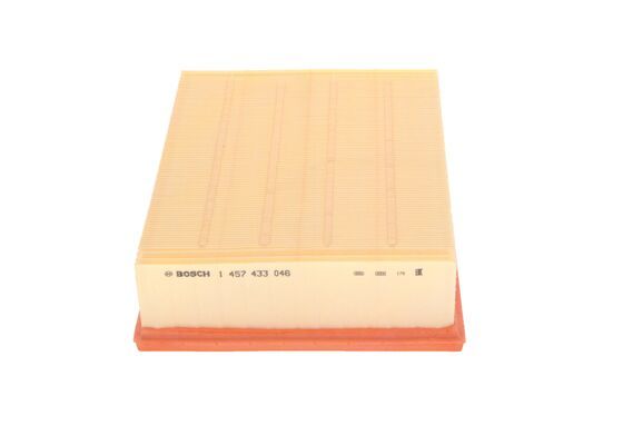 Bosch 1 457 433 046 Air Filter Fits Audi Seat