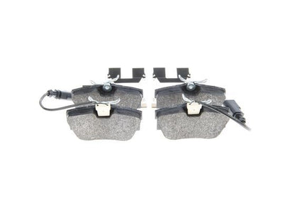 BOSCH 0986494529 Brake Pads Rear Low-Metallic W/ Anti-Squeak Plate Fits Seat VW