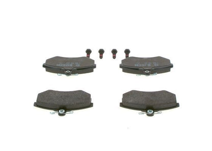 BOSCH 0986494544 Disc Brake Pad Set Front Rear Low-Metallic Fits AUDI VW
