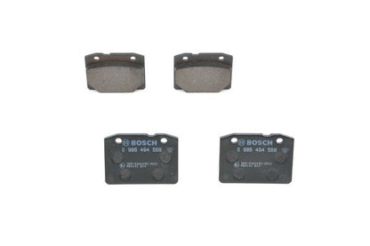 BOSCH 0986494568 Disc Brake Pad Set Front Fits Lada 1200-1600 Riva Toscana