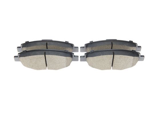 BOSCH 0986494682 Disc Brake Pad Set Front Low-Metallic Fits Toyota Avensis Verso