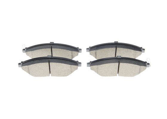 BOSCH 0986494684 Disc Brake Pad Set Front Low-Metallic Fits Chevrolet Spark