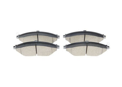 BOSCH 0986494684 Disc Brake Pad Set Front Low-Metallic Fits Chevrolet Spark